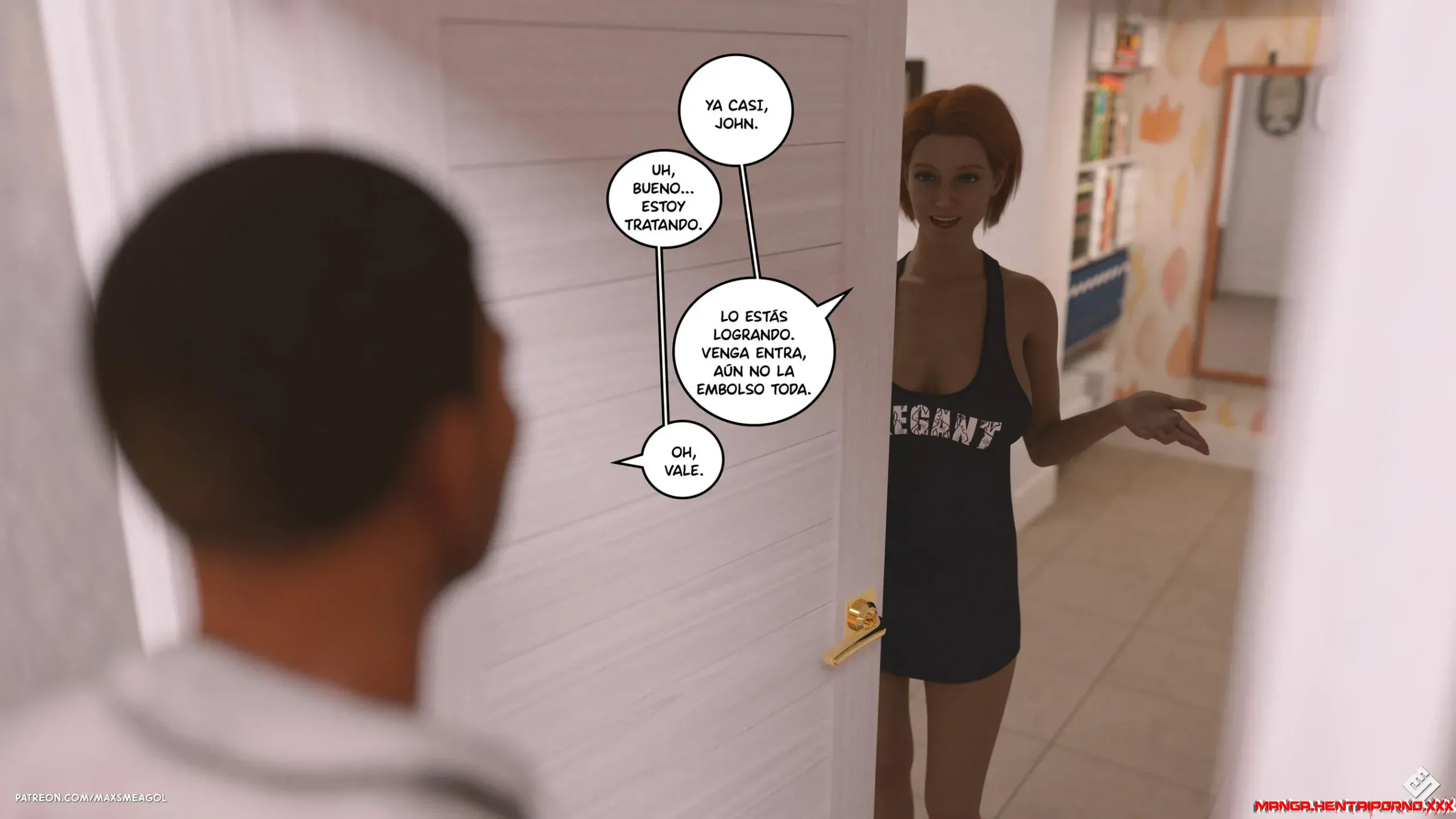 Iris Parte 2 - COMICS en 3D - comics porno