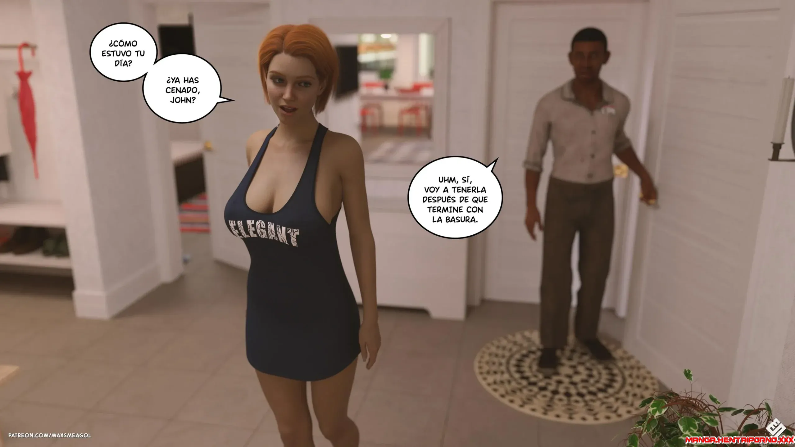Iris Parte 2 - COMICS en 3D - comics porno