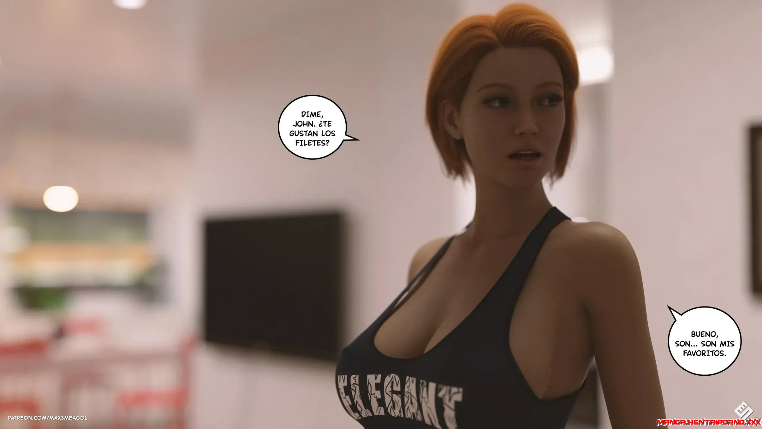 Iris Parte 2 - COMICS en 3D - comics porno
