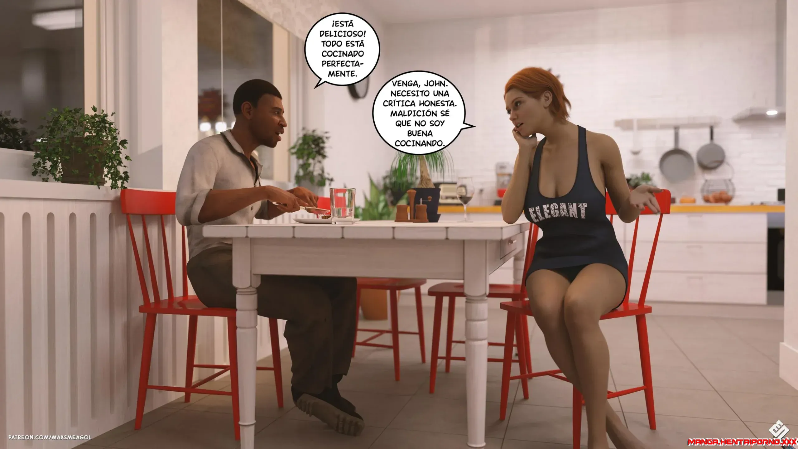Iris Parte 2 - COMICS en 3D - comics porno