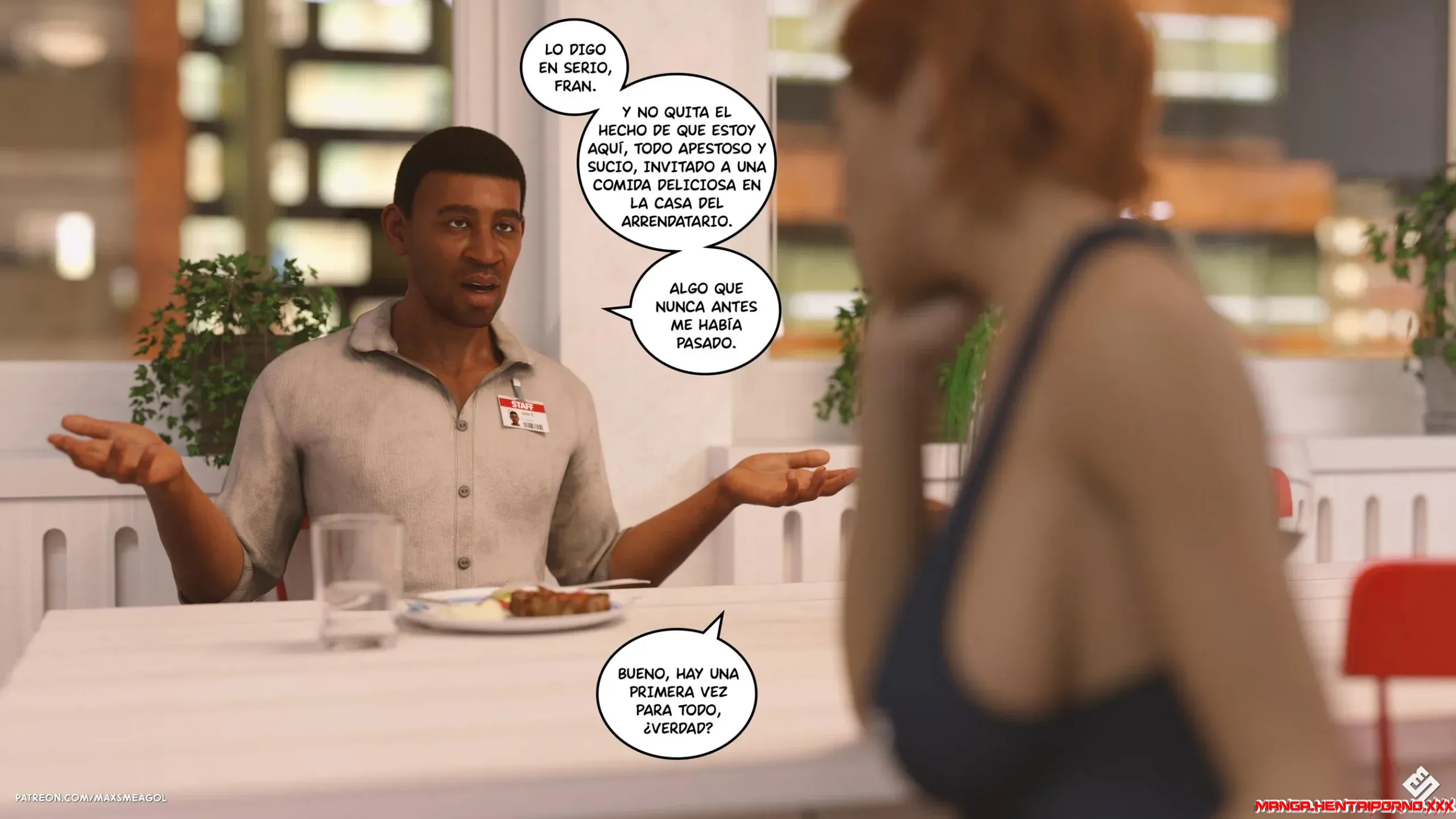 Iris Parte 2 - COMICS en 3D - comics porno