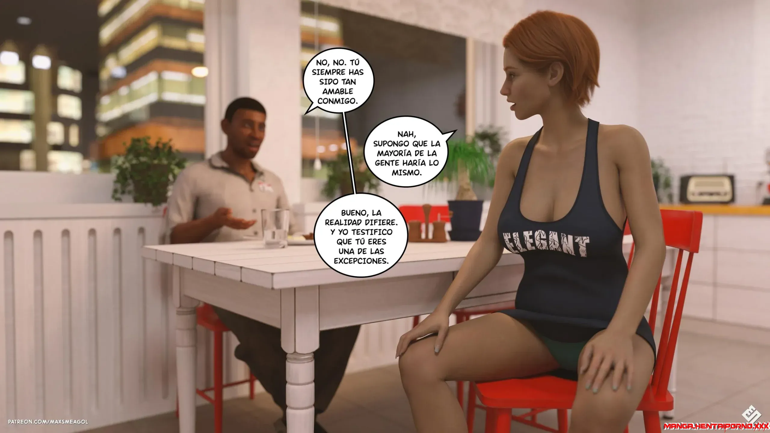 Iris Parte 2 - COMICS en 3D - comics porno