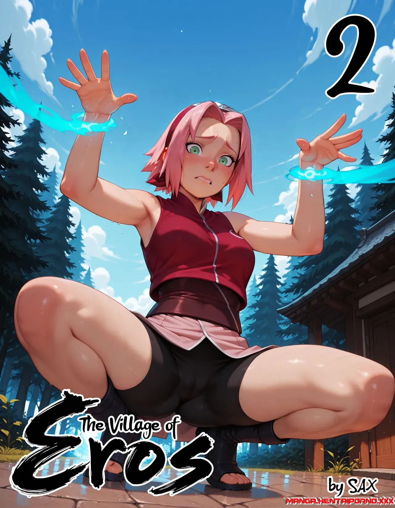 [SAX] The Village of Eros – Capítulo 2 (Naruto) [AI Generated] [Spanish] [TF Scans]_000
