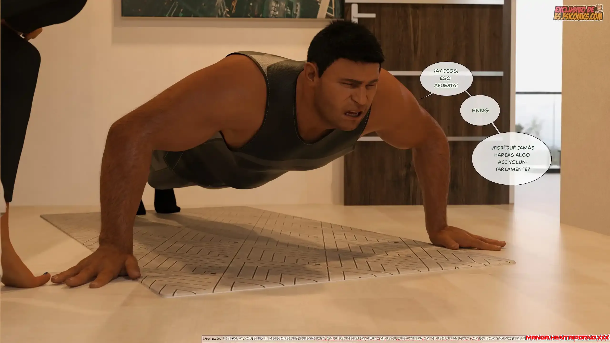 Frutos Prohibidos Parte 6 - COMICS en 3D - comics porno
