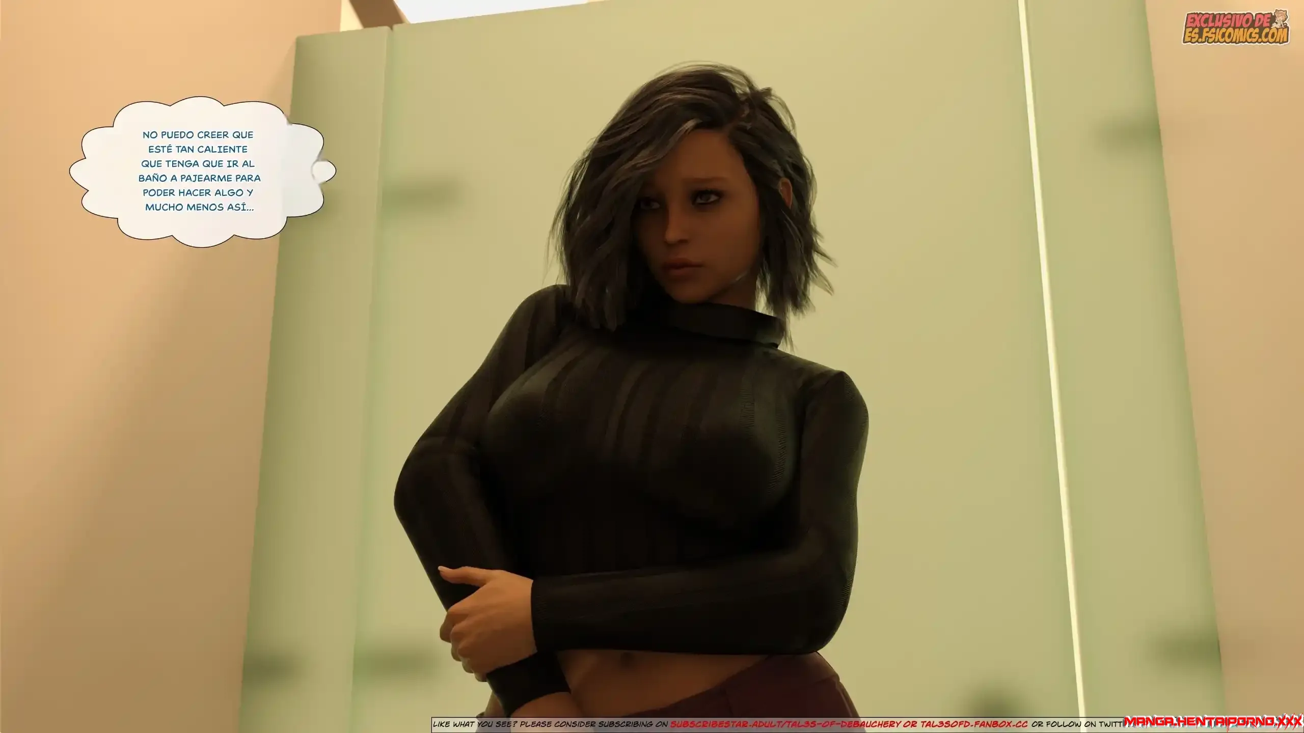 Frutos Prohibidos Parte 6 - COMICS en 3D - comics porno