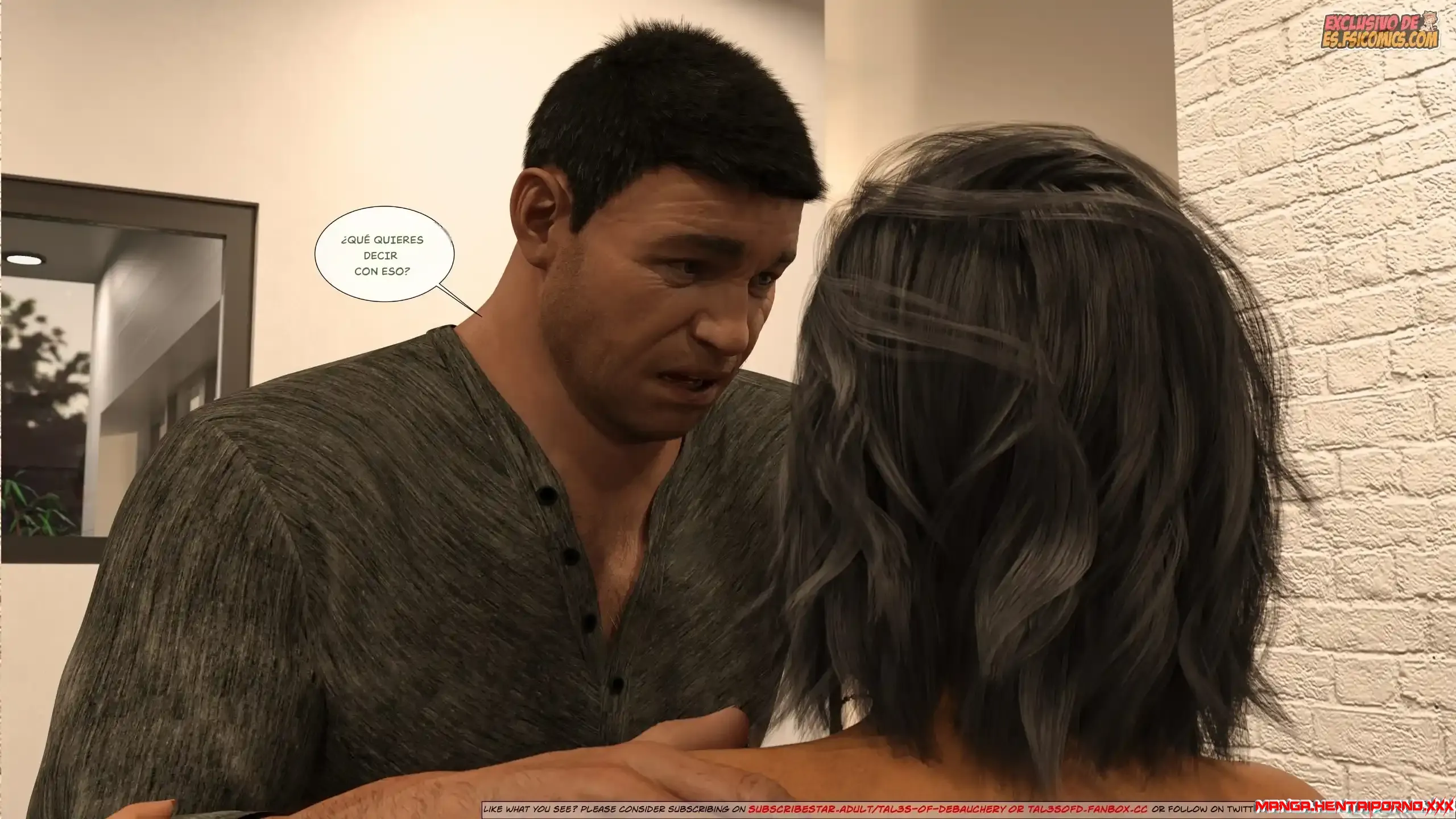 Frutos Prohibidos Parte 6 - COMICS en 3D - comics porno