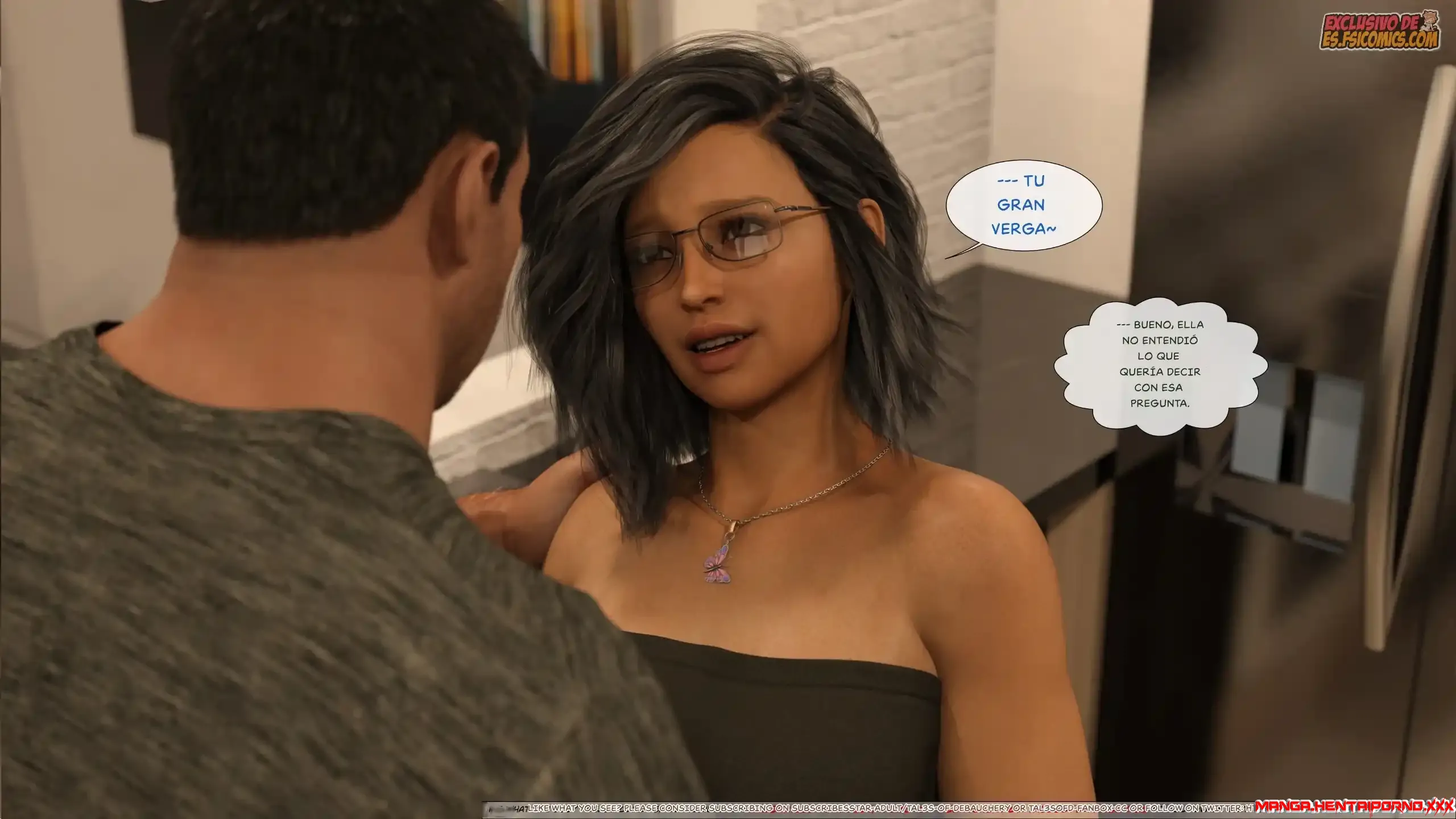 Frutos Prohibidos Parte 6 - COMICS en 3D - comics porno