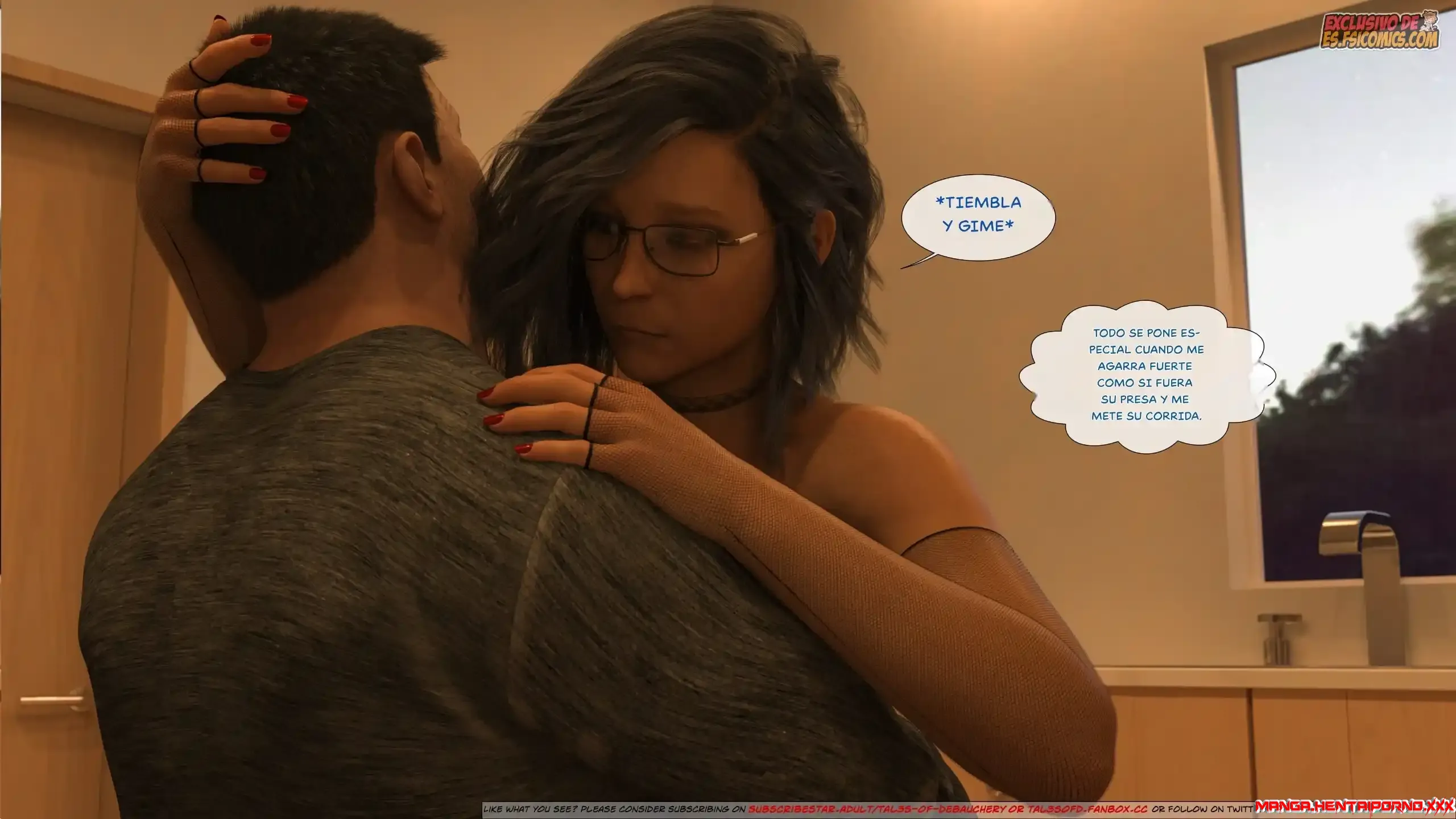 Frutos Prohibidos Parte 6 - COMICS en 3D - comics porno