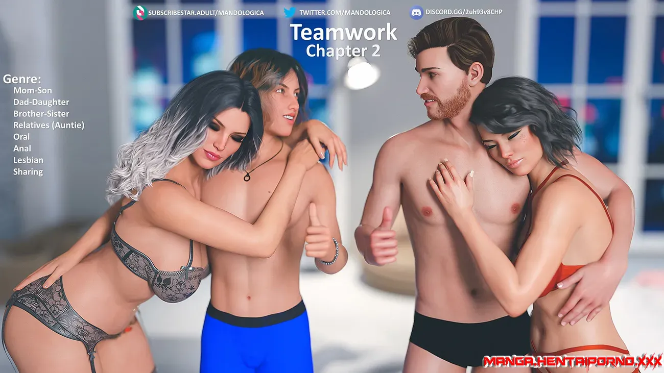 Trabajo en equipo Parte 2