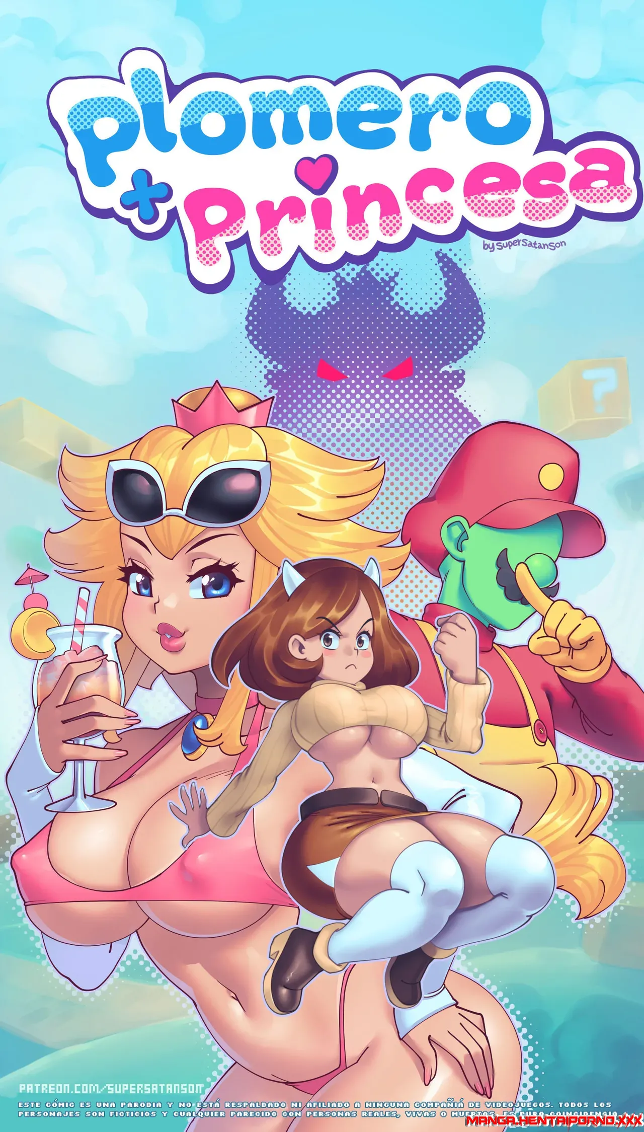 Princesa Plomero parte 1 (Mario Bros)