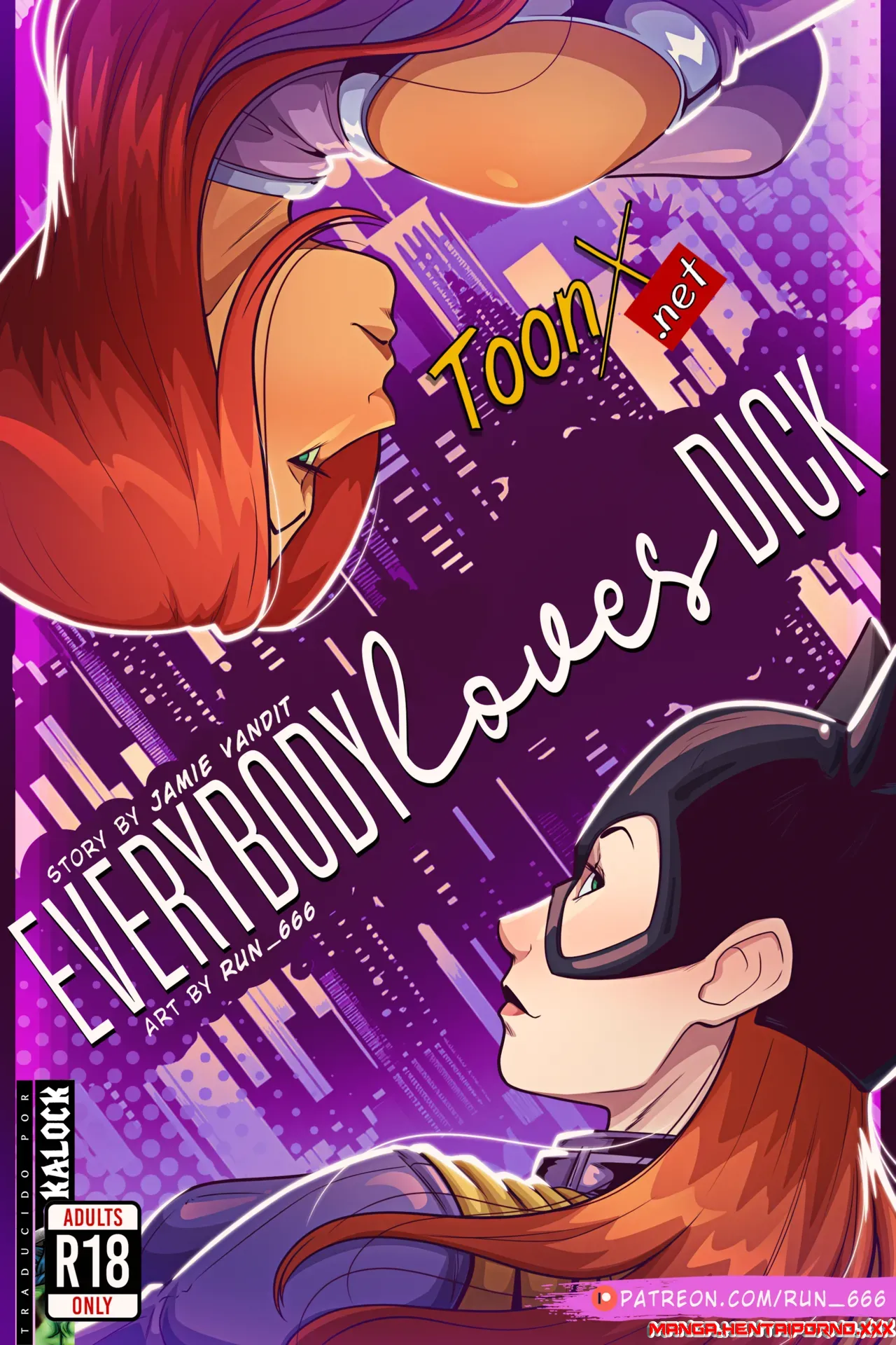 Todas aman a dick (Teen Titans)