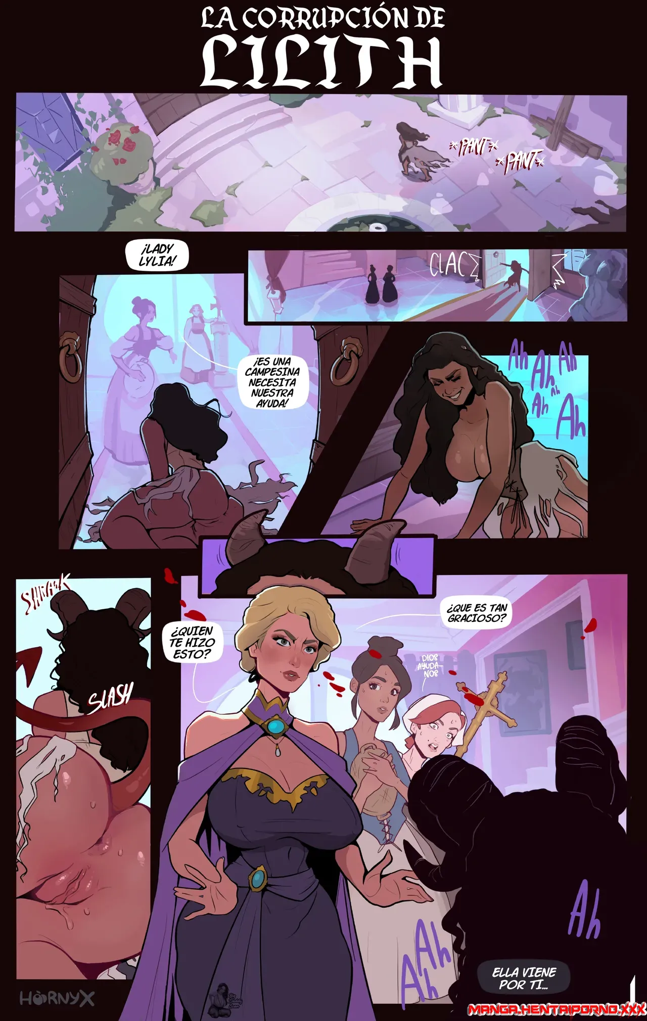 La Corrupción De Lilith 