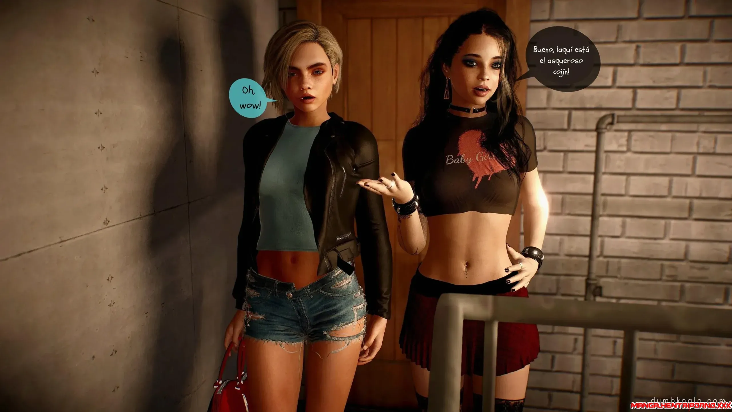 Crush Parte 2 - COMICS en 3D - comics porno
