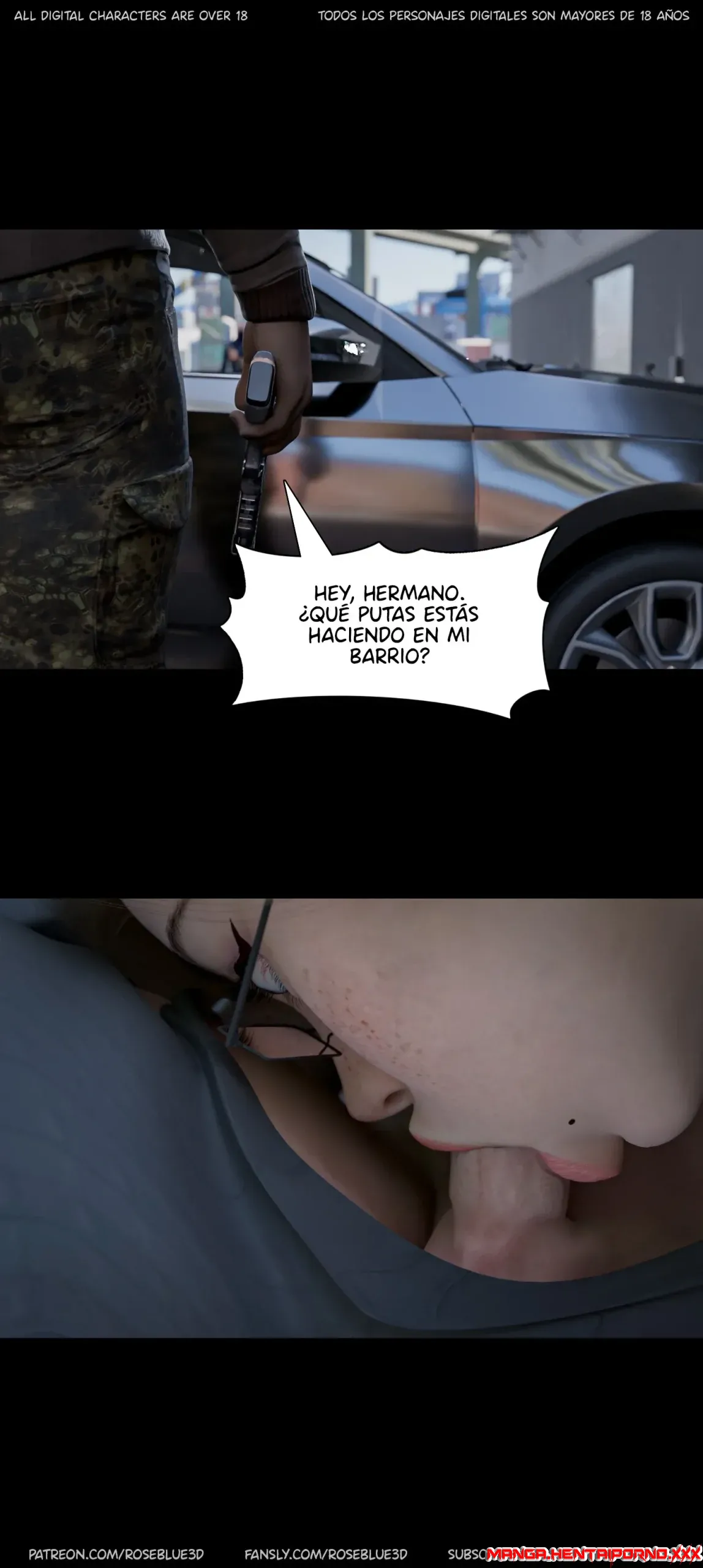 La Viuda de mi Vecina 57 - Comics 3D - COMICS en 3D - comics porno