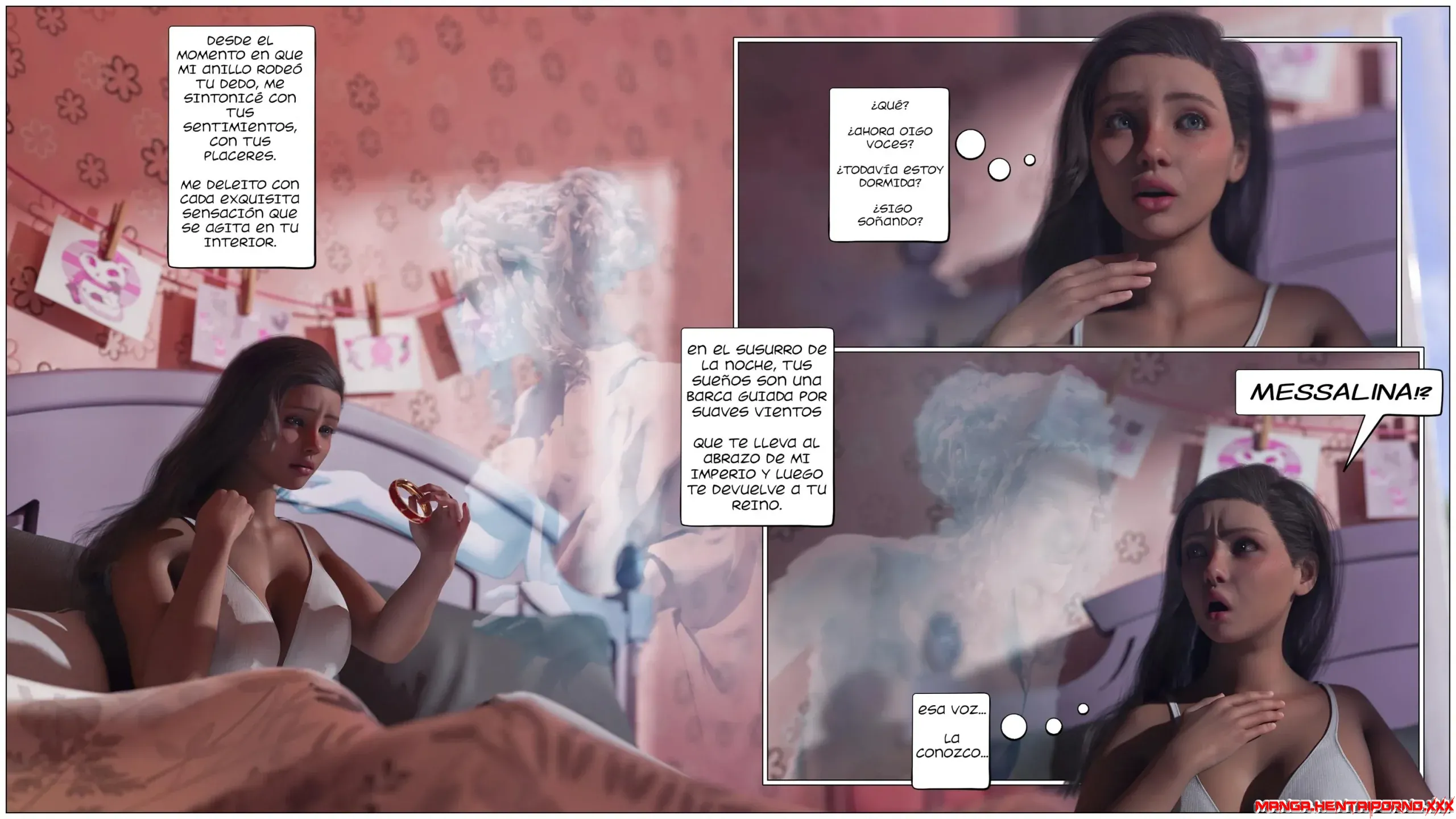 El anillo de la emperatriz romana parte 2 - COMICS en 3D - comics porno