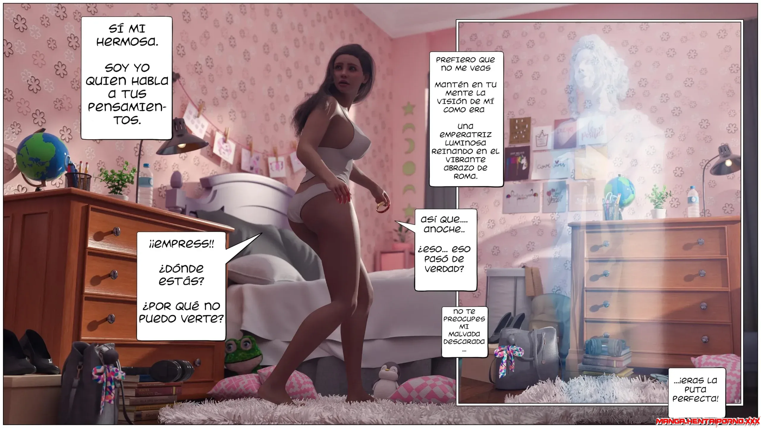 El anillo de la emperatriz romana parte 2 - COMICS en 3D - comics porno