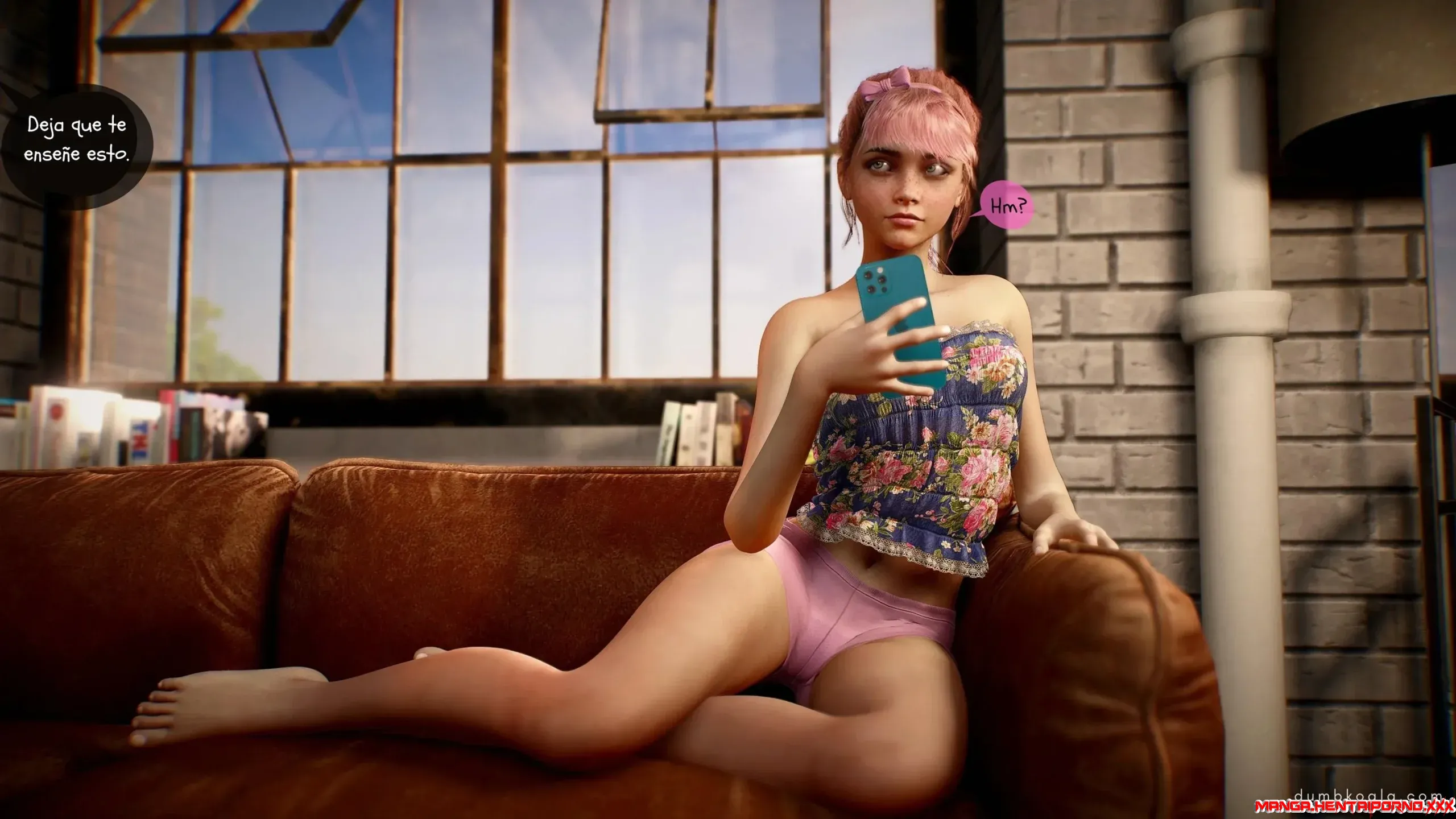 Crush Parte 2 - COMICS en 3D - comics porno