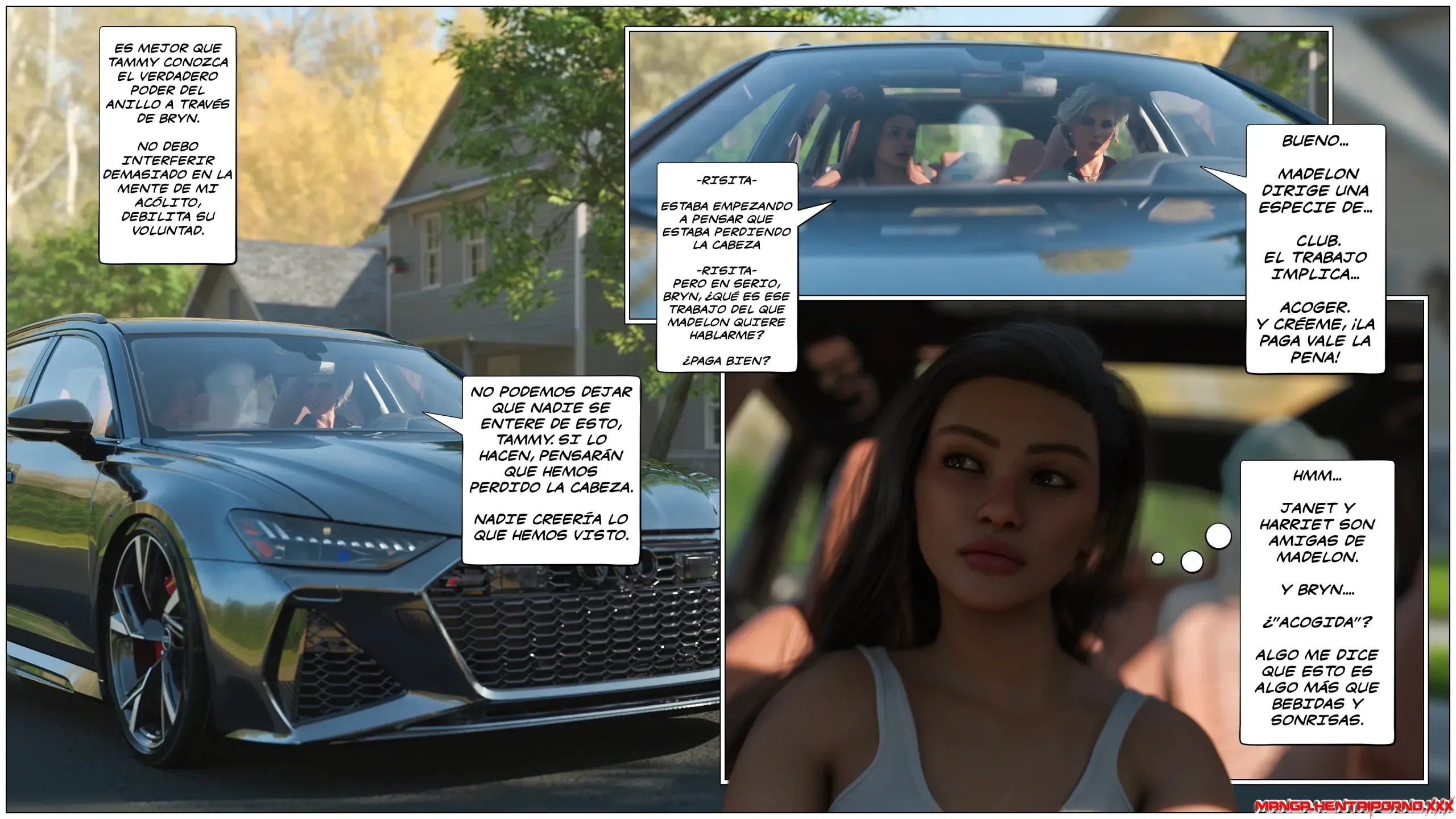El anillo de la emperatriz romana parte 4 - COMICS en 3D - comics porno