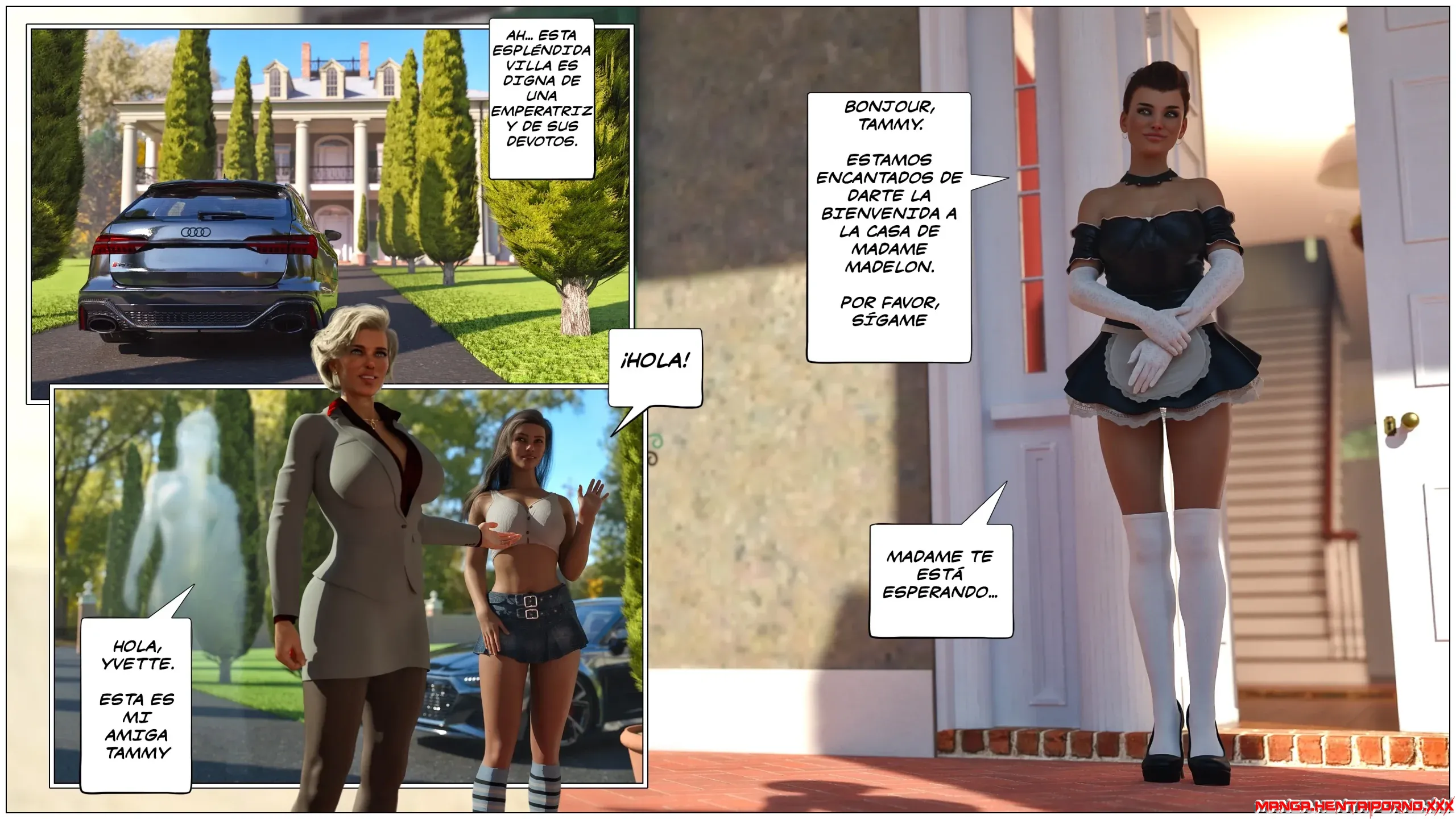 El anillo de la emperatriz romana parte 4 - COMICS en 3D - comics porno