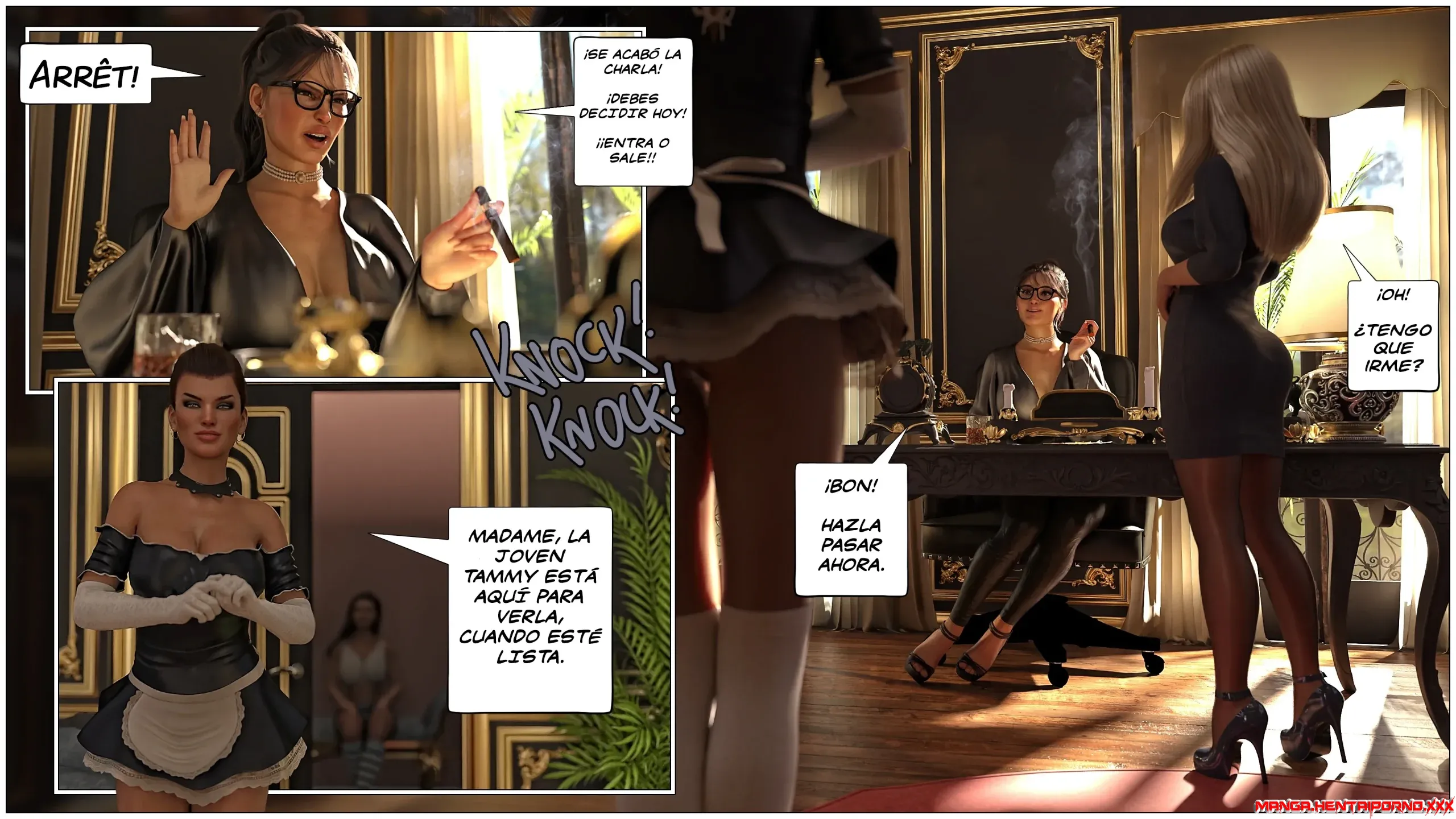 El anillo de la emperatriz romana parte 4 - COMICS en 3D - comics porno
