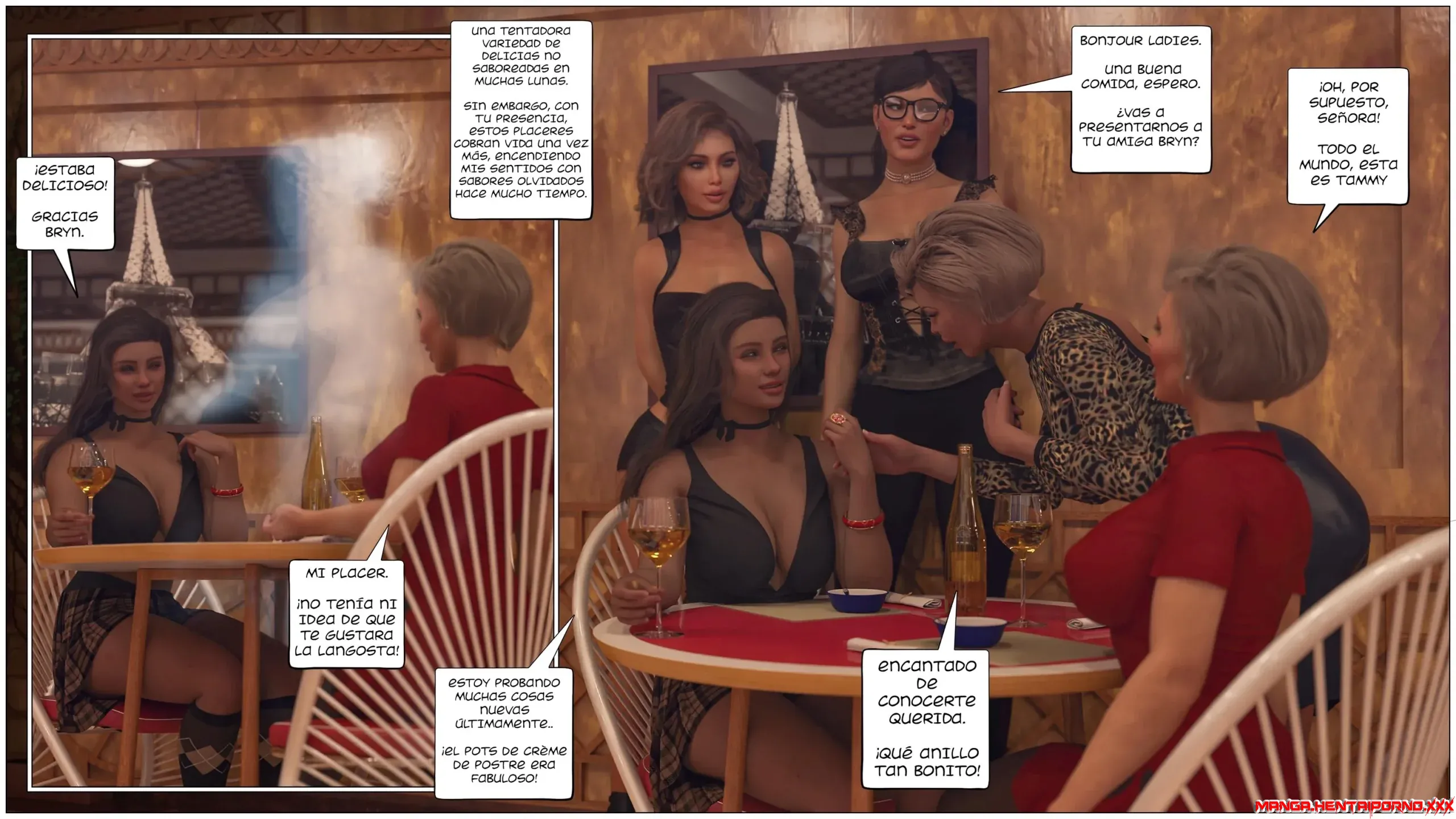 El anillo de la emperatriz romana parte 2 - COMICS en 3D - comics porno