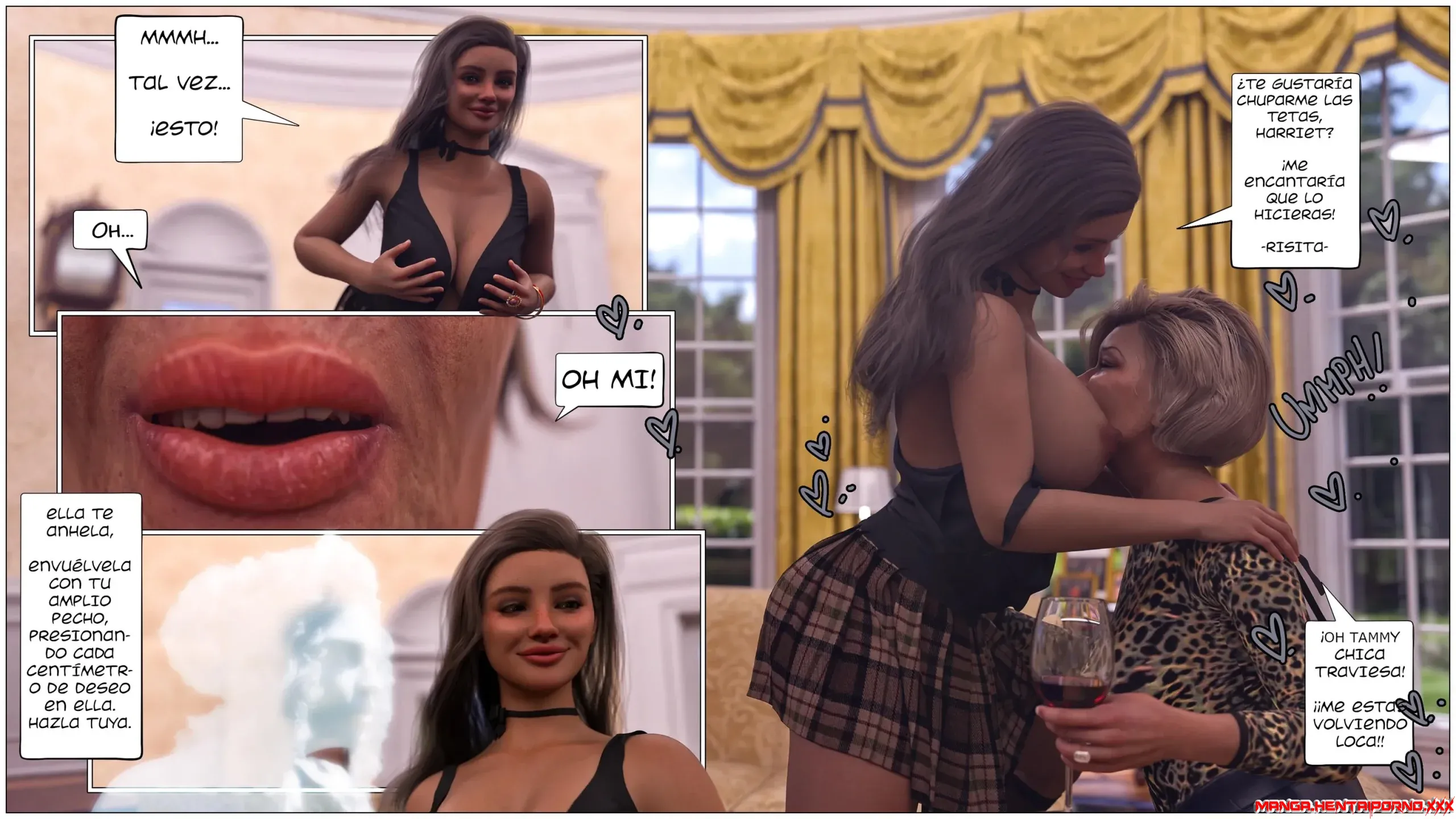 El anillo de la emperatriz romana parte 2 - COMICS en 3D - comics porno