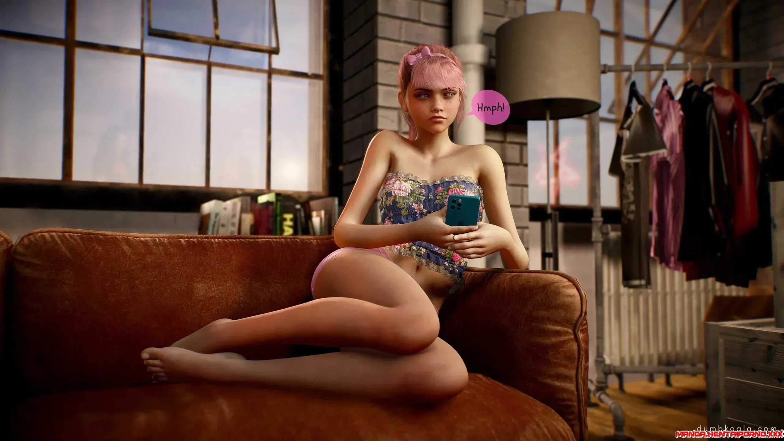 Crush Parte 2 - COMICS en 3D - comics porno
