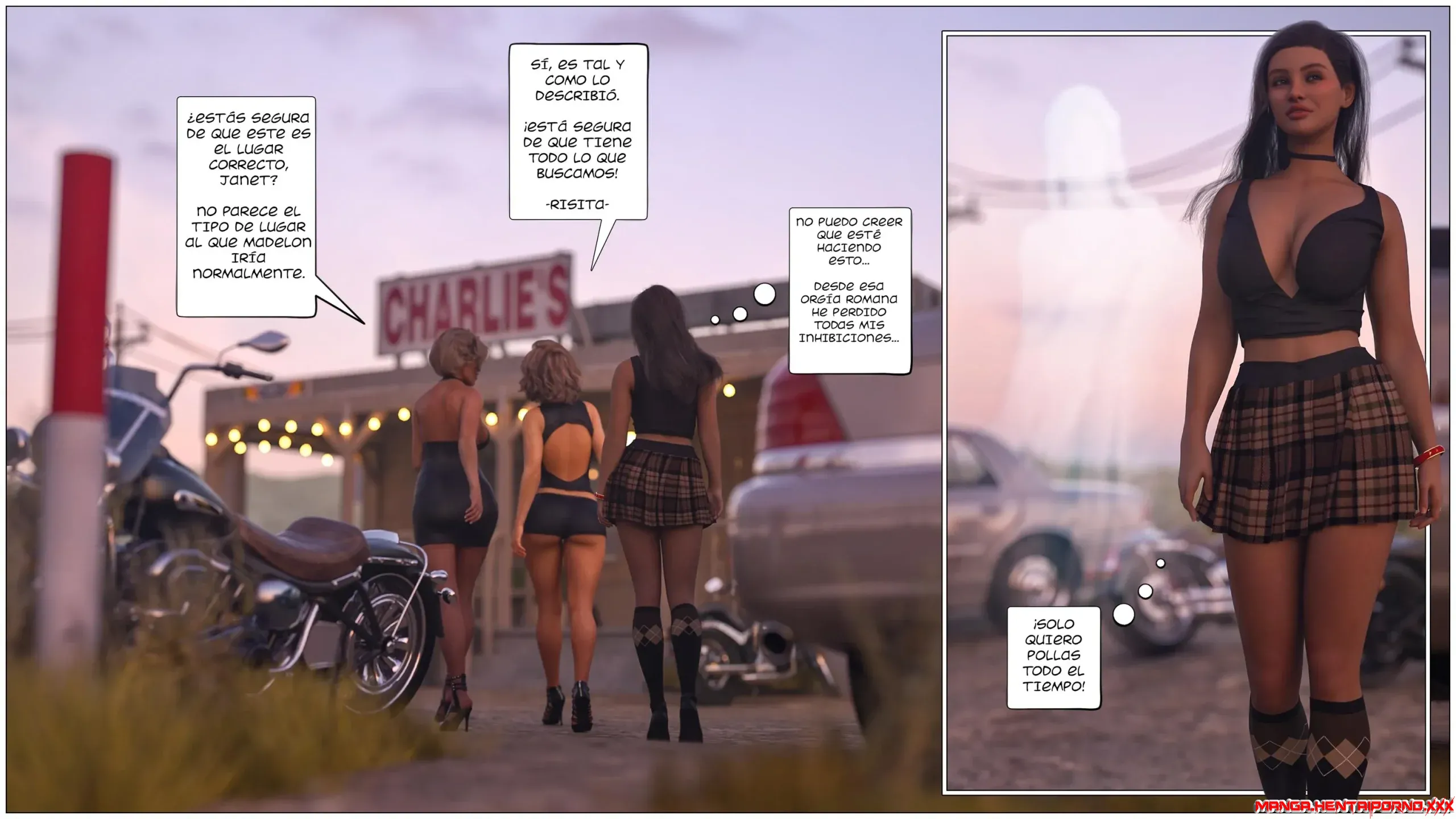 El anillo de la emperatriz romana parte 2 - COMICS en 3D - comics porno
