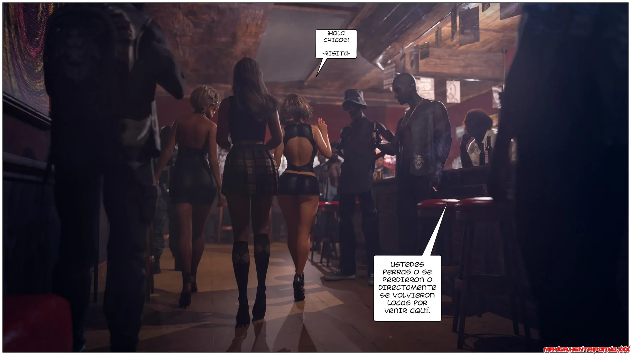 El anillo de la emperatriz romana parte 2 - COMICS en 3D - comics porno