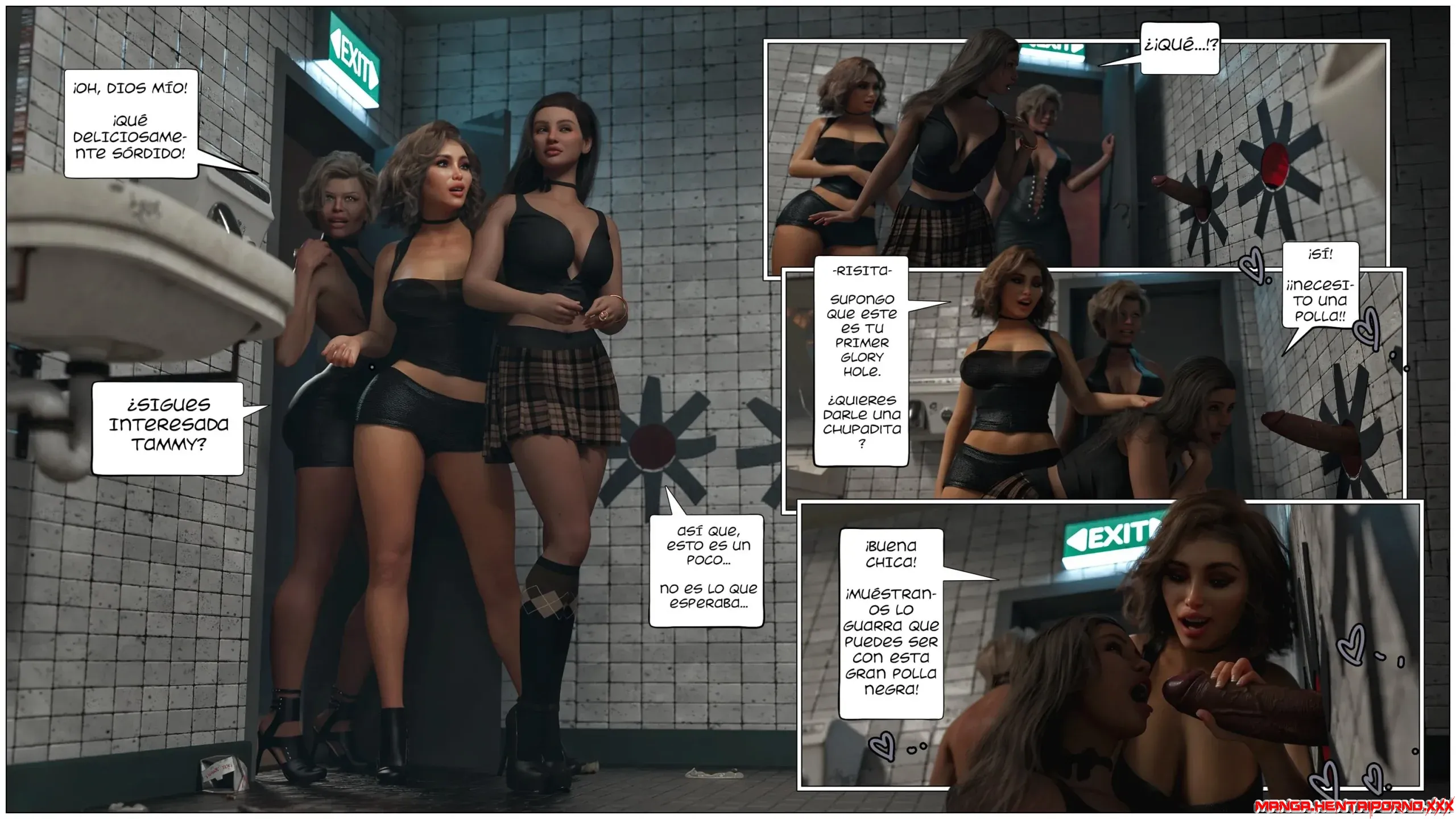 El anillo de la emperatriz romana parte 2 - COMICS en 3D - comics porno