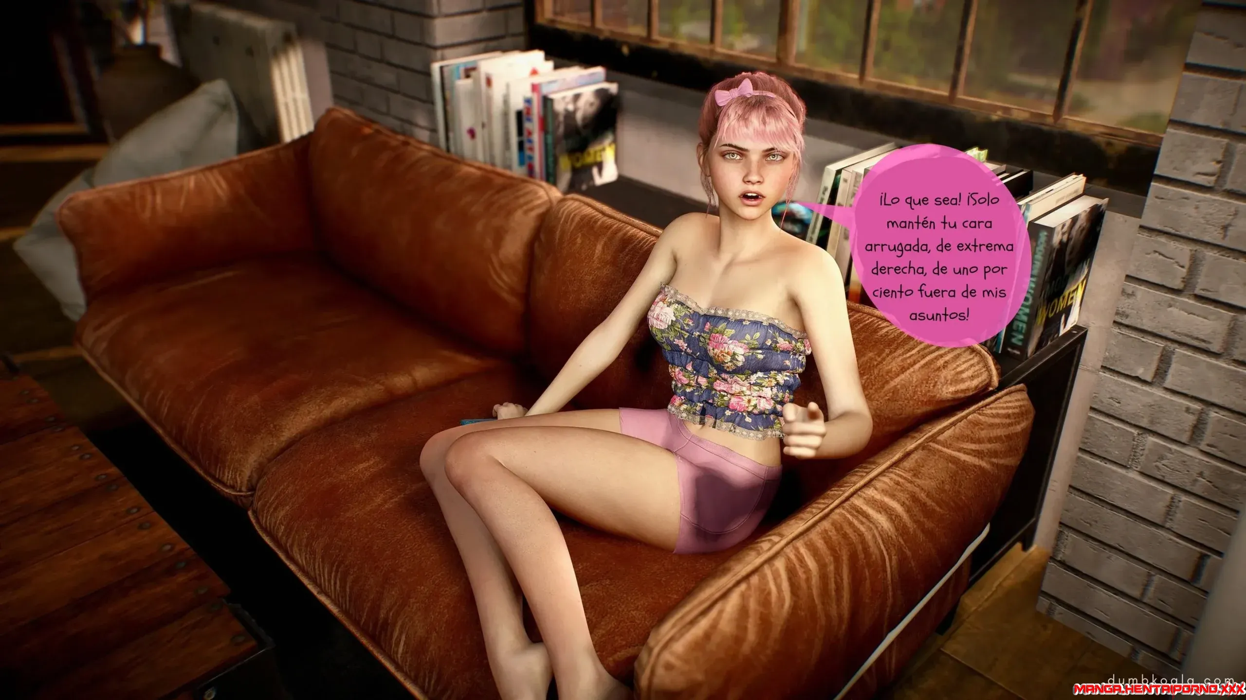 Crush Parte 2 - COMICS en 3D - comics porno