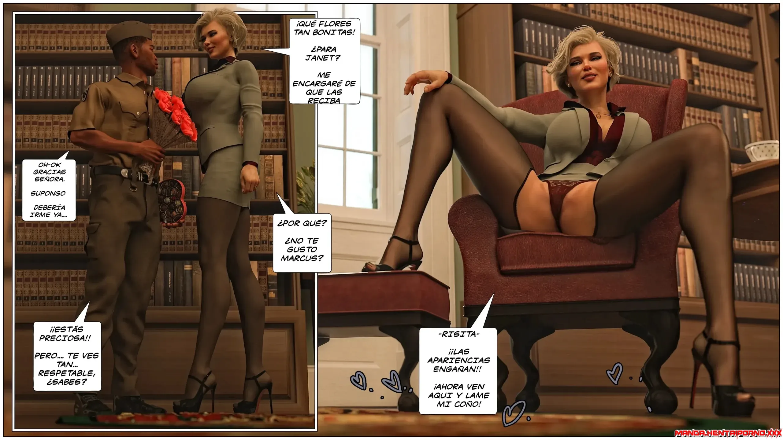 El anillo de la emperatriz romana parte 4 - COMICS en 3D - comics porno