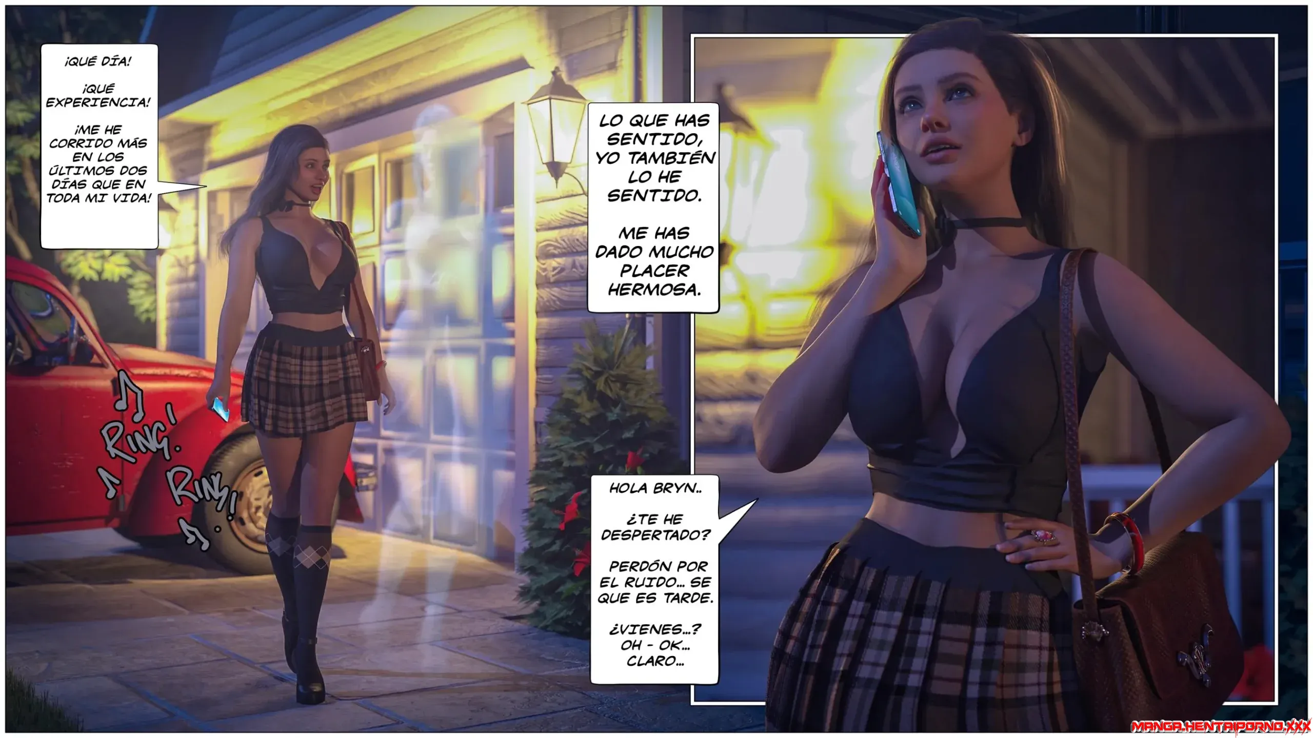 El anillo de la emperatriz romana parte 2 - COMICS en 3D - comics porno