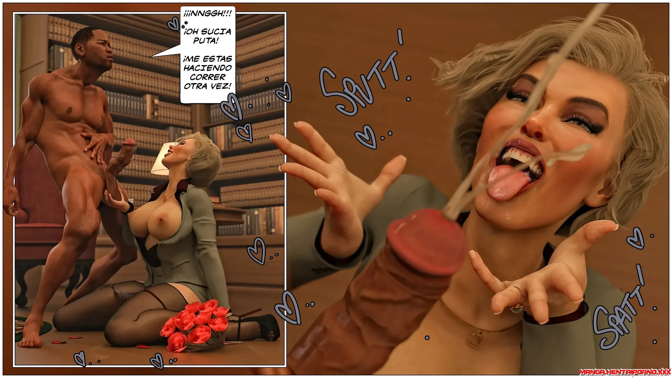 El anillo de la emperatriz romana parte 4 - COMICS en 3D - comics porno