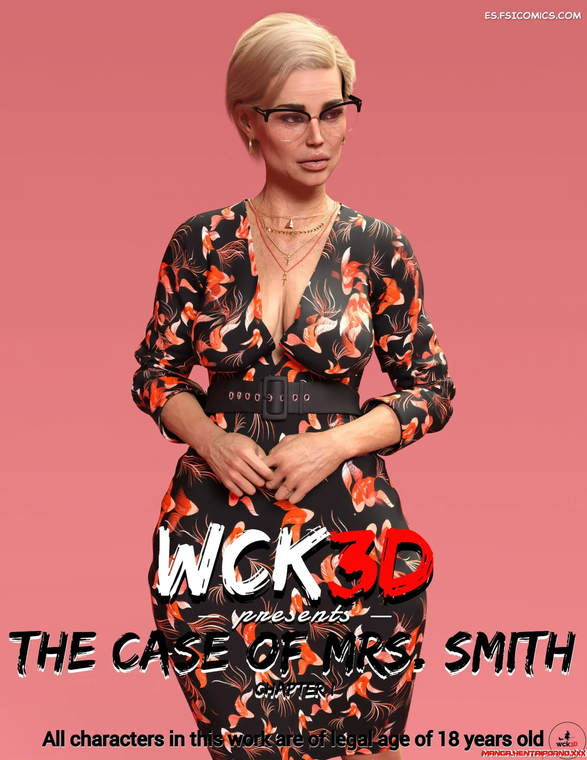 El caso de la señora Smith Parte 1 - COMICS en 3D - comics porno