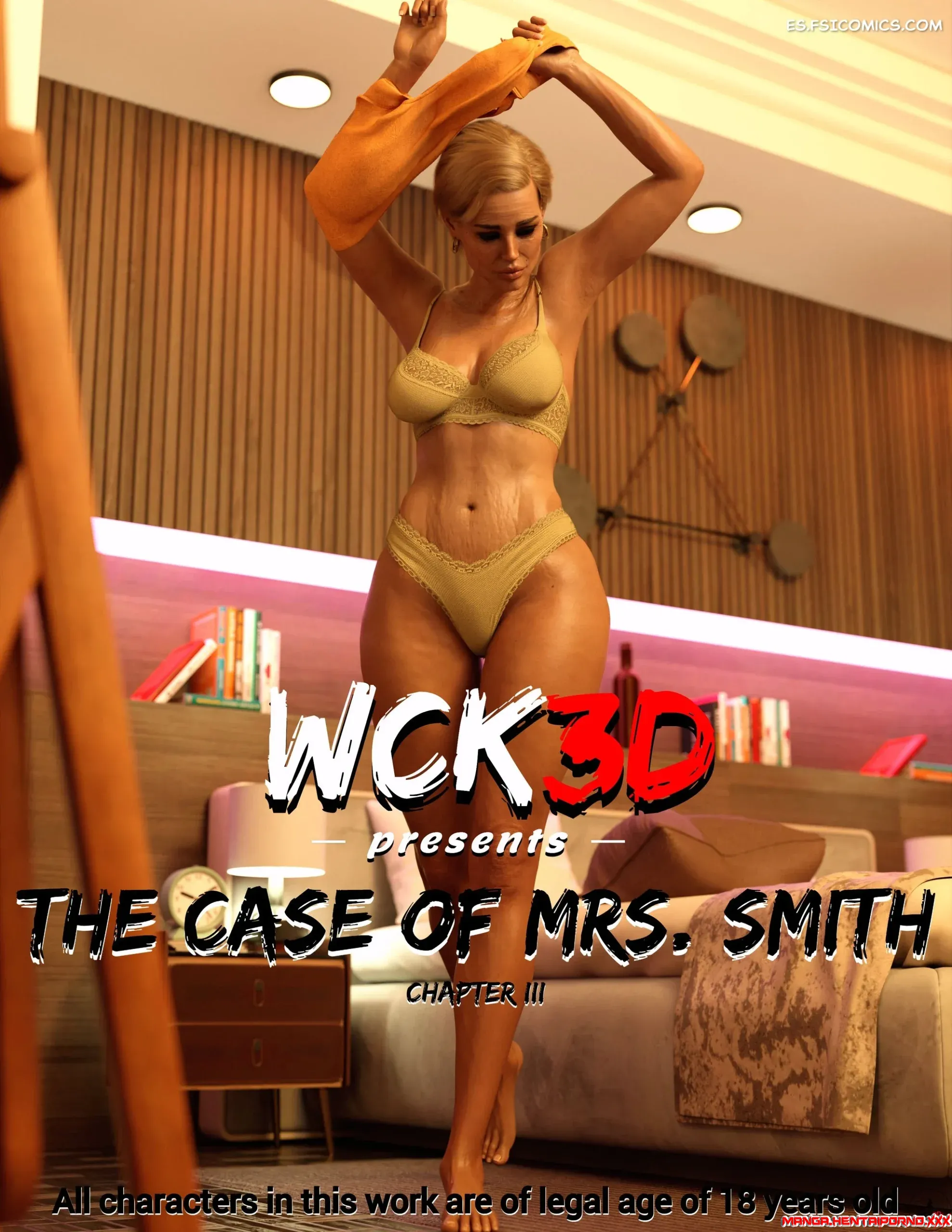 El caso de la señora Smith Parte 3 - COMICS en 3D - comics porno
