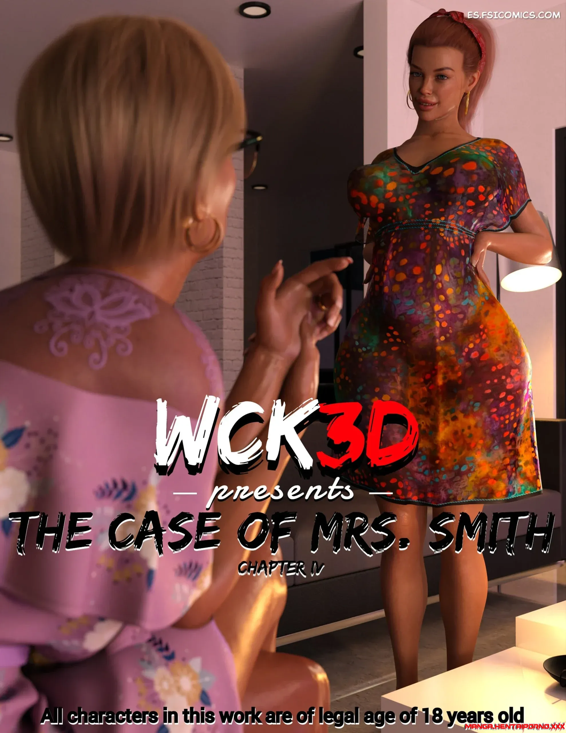 El caso de la señora Smith Parte 4 - COMICS en 3D - comics porno