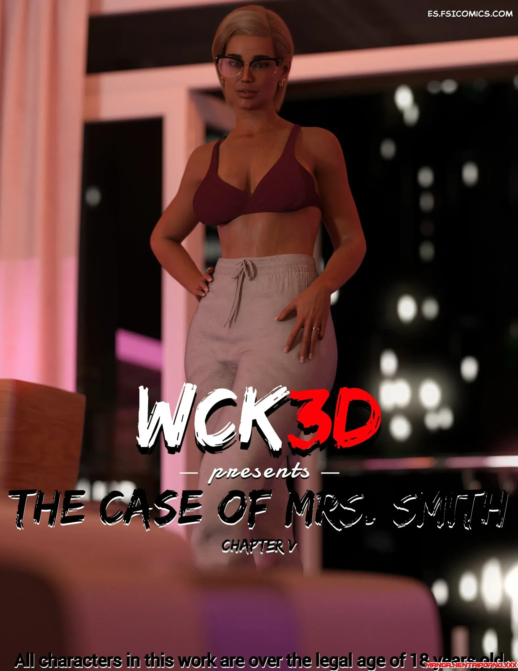 El caso de la señora Smith Parte 5 - COMICS en 3D - comics porno