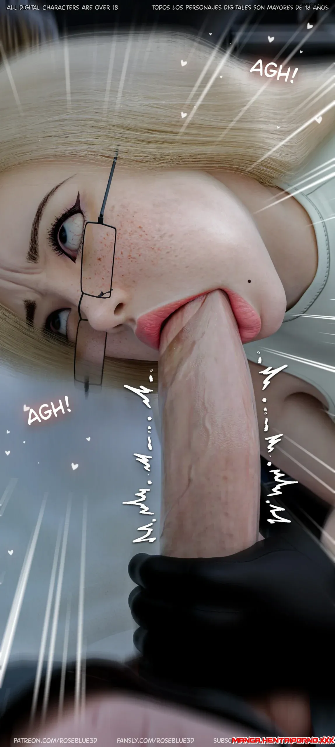 La Viuda de mi Vecina 57 - Comics 3D - COMICS en 3D - comics porno