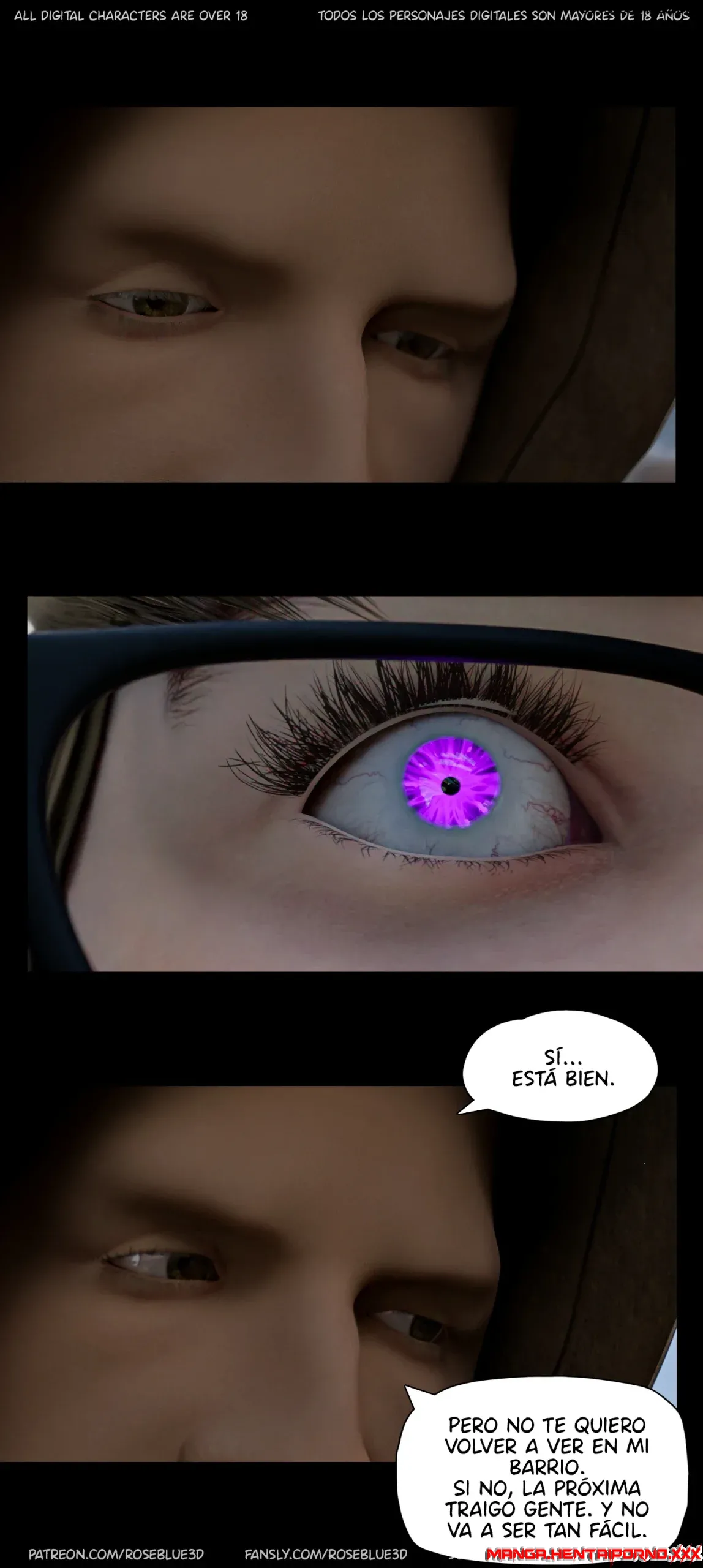 La Viuda de mi Vecina 57 - Comics 3D - COMICS en 3D - comics porno