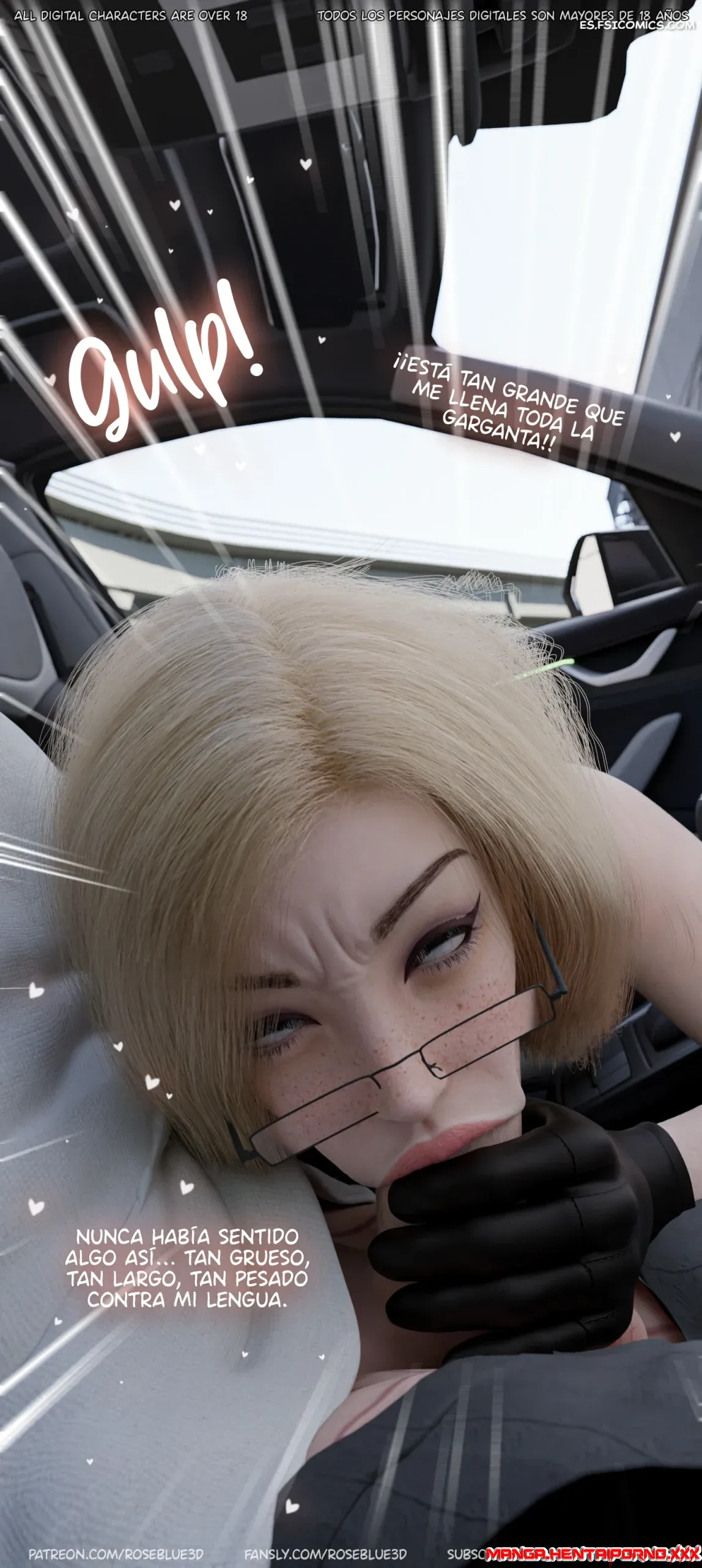 La Viuda de mi Vecina 57 - Comics 3D - COMICS en 3D - comics porno